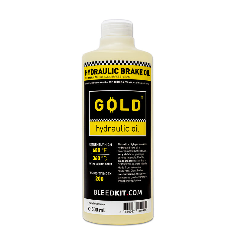Bleedkit Fluid Gold Hydraulic Oil