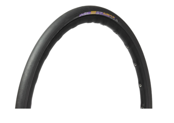 Panaracer Agilest Duro Tlr Folding Road Tyre Black / Black