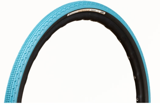 Panaracer Gravel King Sk Colour Edition TLC Gravel Tyre Turquoise Blue / Black