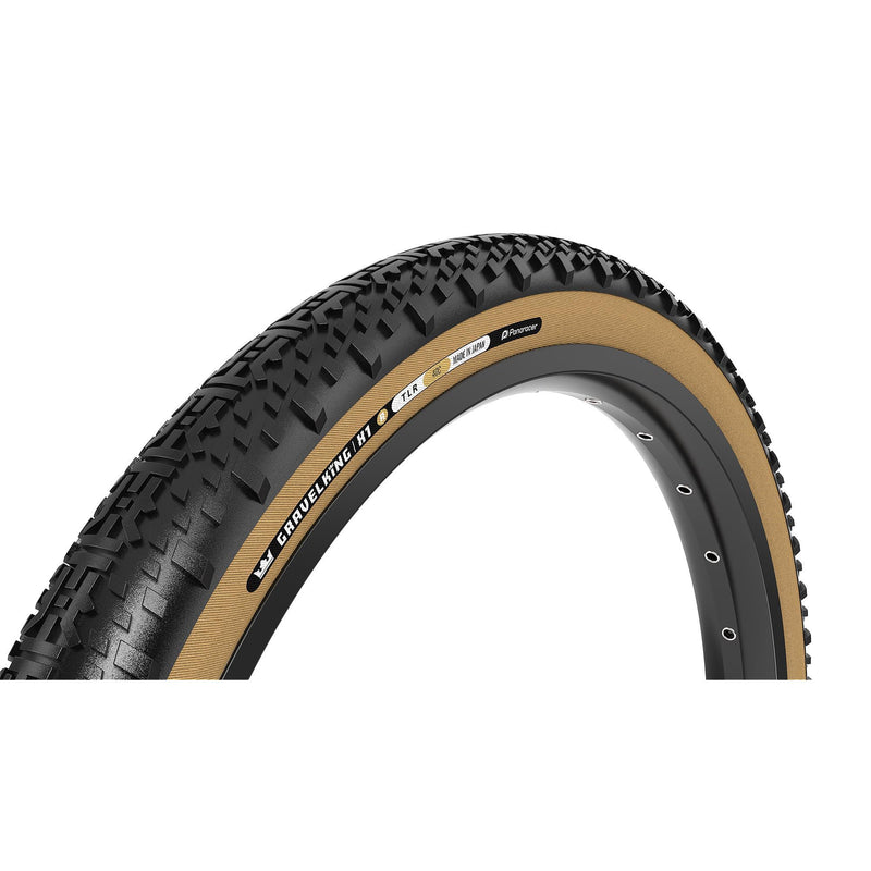 Panaracer TLR Gravelking X1 R-Line TLR Gravel Tyre Black / Amber