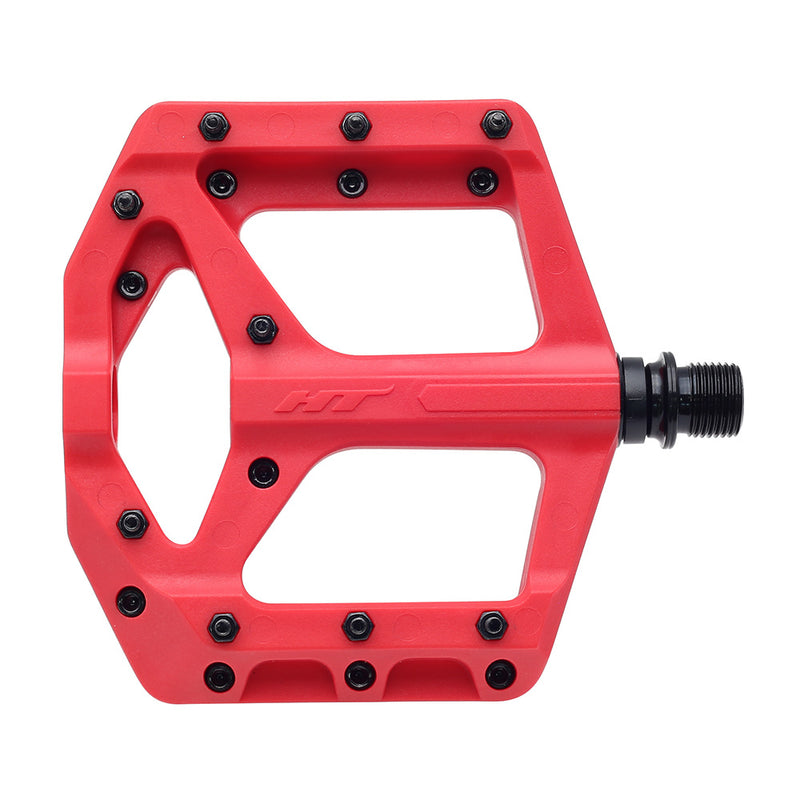 HT Components PA32 Supreme-C Pedals Red