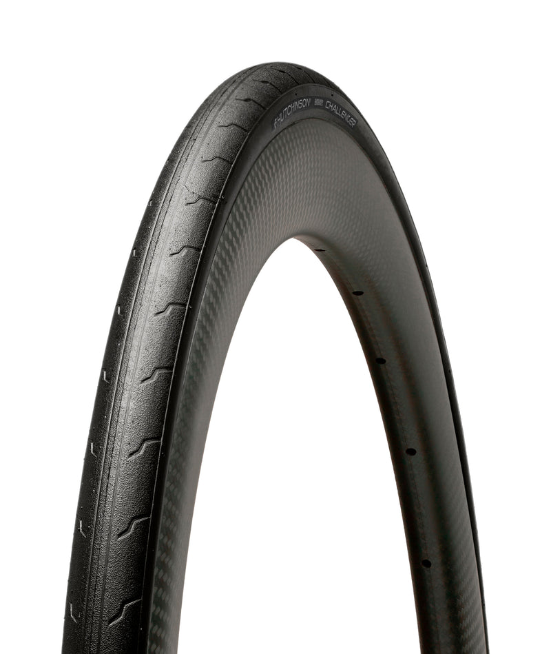 Hutchinson Challenger Tubeless Ready Road Tyre Black