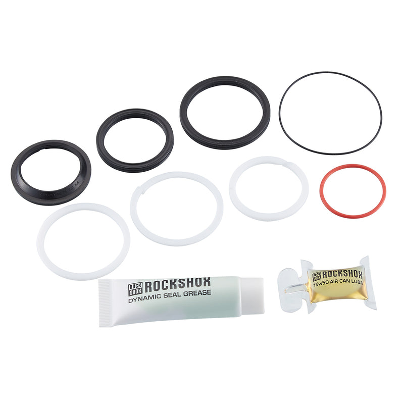 Rockshox 50 Hour Service Kit Includes Air Can Seals / Piston Seal / Glide Rings / Seal Grease / Oil -Sidluxe Wcid Generation-A