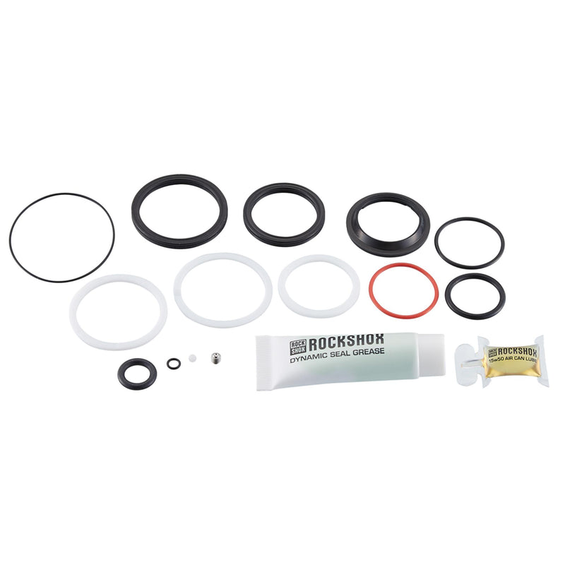 Rockshox 200 Hour / 1 Year Service Kit Includes Air Can / Sealhead / Ifp / Piston Seals / Grease / Oil Vivid 2024+ Generation-C