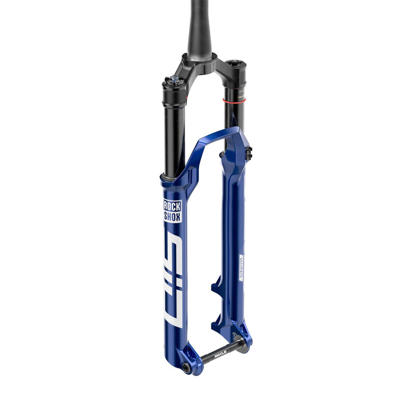 Rockshox Fork Sid Ultimate Race Day 3P Remote D1 Includes Ziptie Fender / Star Nut / Maxle StealthRemote Sold Seperate Blue Crush