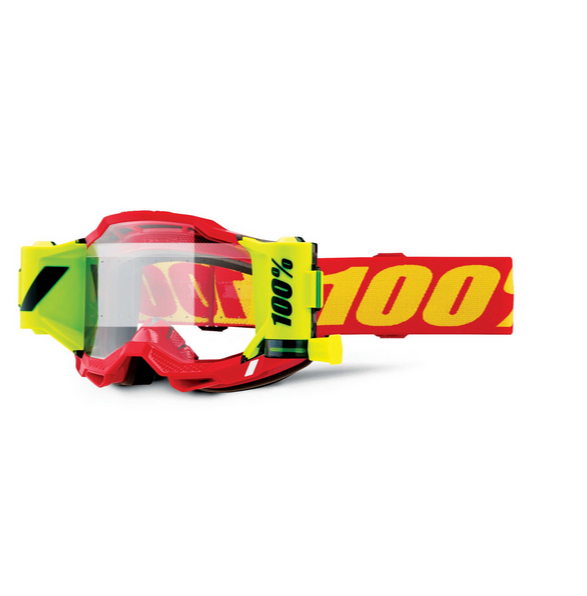 100% Accuri 2 Forecast Goggles Red / Clear Lens