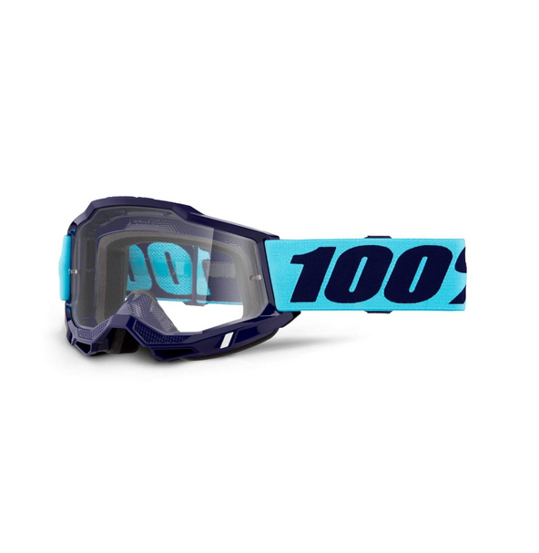 100% Accuri 2 Goggles Vaulter / Clear Lens