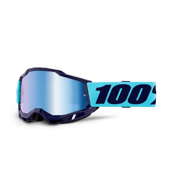 100% Accuri 2 Goggles Vaulter / Mirror Blue Lens