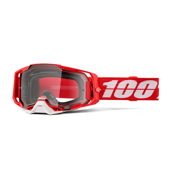 100% Armega Goggles C-Bad / Clear Lens