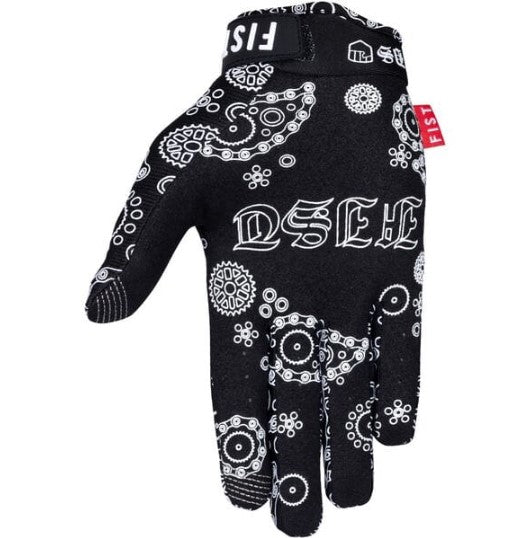 Fist Handwear Chapter 22 Collection BMX Mania Gloves Black / Grey