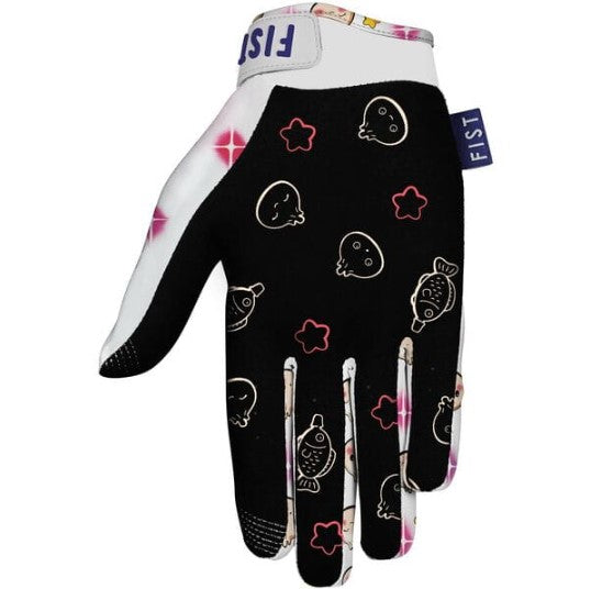 Fist Handwear Chapter 22 Collection Lucky Dumpling Gloves White / Purple