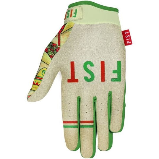Fist Handwear Chapter 22 Collection Taco Tuesday Gloves Yellow / Green