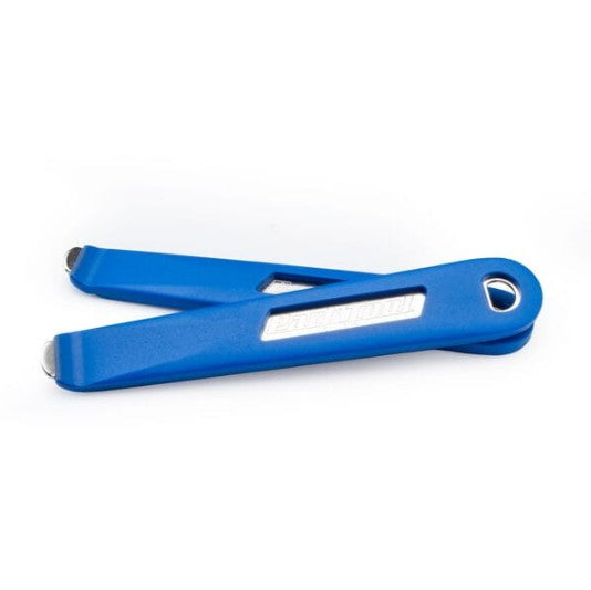 Park Tool TL-6.3 Steel-Core Tyre Lever Set Of 2 Carded Blue