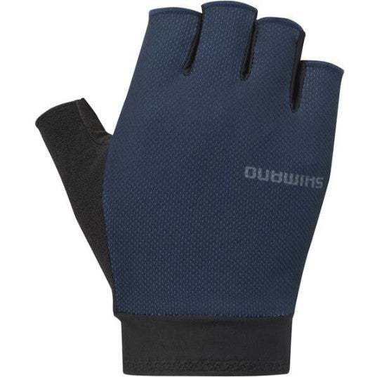 Shimano Clothing Mens Explorer Gloves Navy Blue