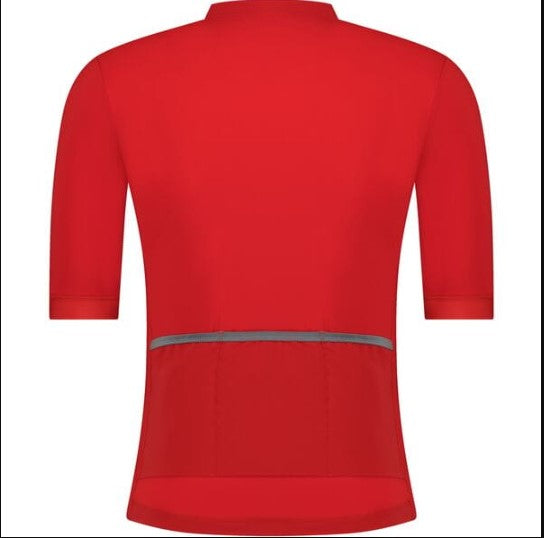 Shimano Clothing Mens Futuro Jersey Red