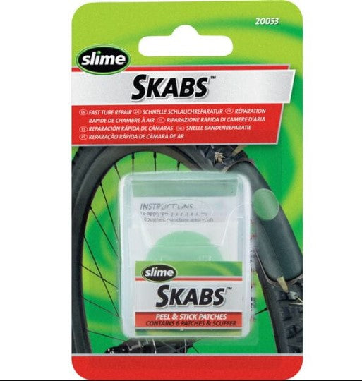 Slime Skabs Pre-glued Patches Green