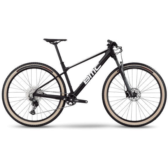 EX Display BMC Twostroke 01 Five Deore 1 X 12 Mountain Bike Carbon / White / Grey - M