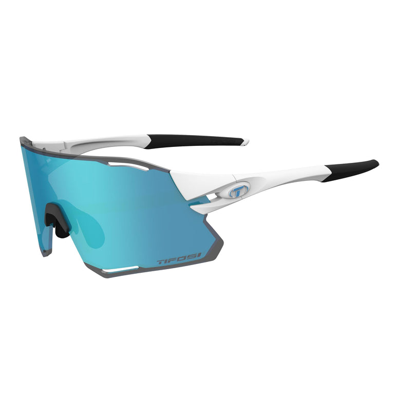Tifosi Rail Race Interchangeable Clarion Lens Sunglasses 2 Lens Limited Edition Matt White