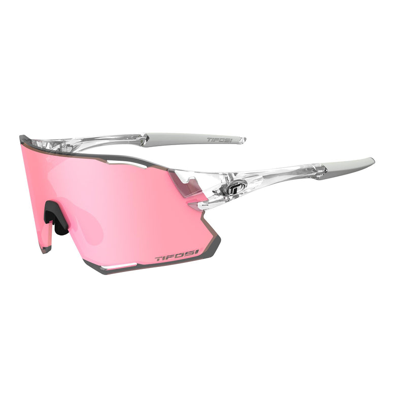 Tifosi Rail Race Interchangeable Clarion Lens Sunglasses 2 Lens Limited Edition Crystal Clear