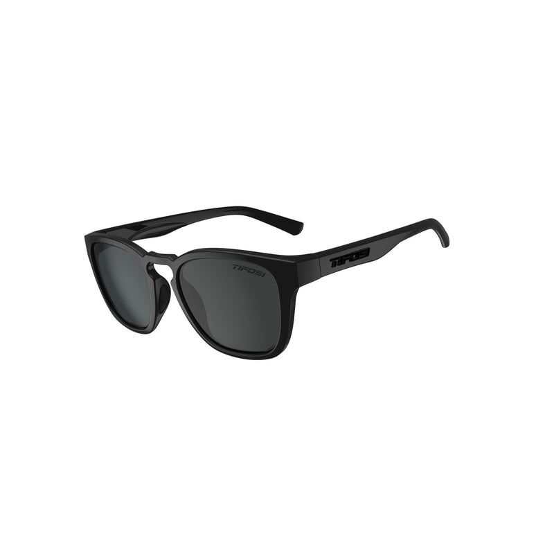 Tifosi Smirk Polarised Single Lens Sunglasses Blackout