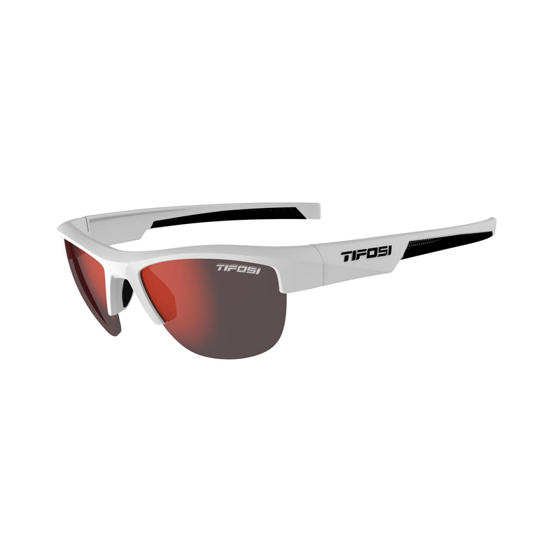 Tifosi Strikeout Single Lens Sunglasses Matt White