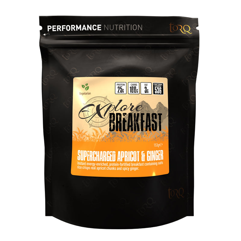 Torq Explore Breakfast Cereal Apricot & Ginger