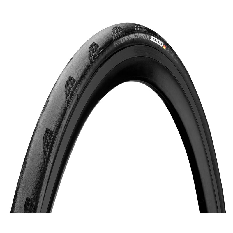 Continental Grand Prix 5000 All-Season Tubeless Ready Foldable Reflex Tyre Black / Black