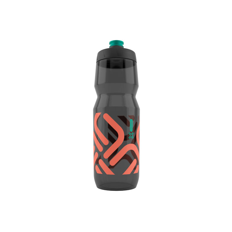 Fidlock Fidguard Bottle Transparent Black / Coral