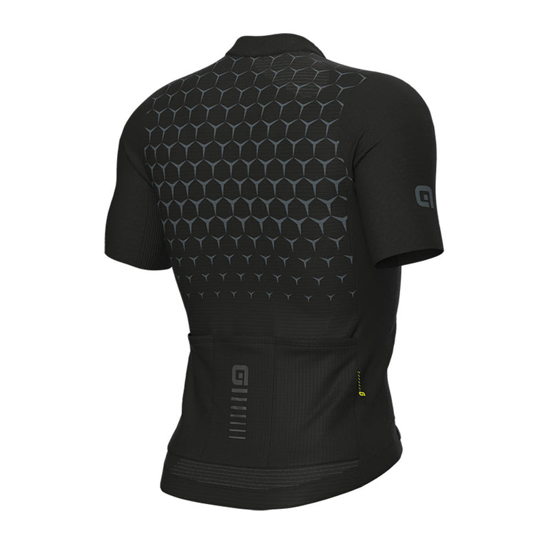 Ale Clothing Quick R-EV1 Short Sleeves Jersey Black