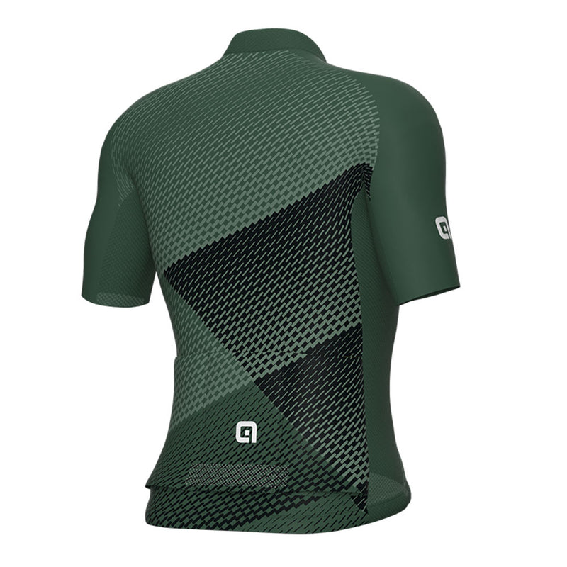 Ale Clothing Web PR-E Short Sleeves Jersey Green