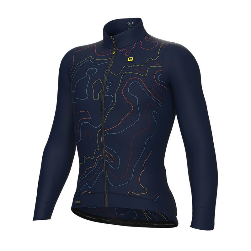 Ale Clothing Top PR-E Long Sleeved Jersey Blue