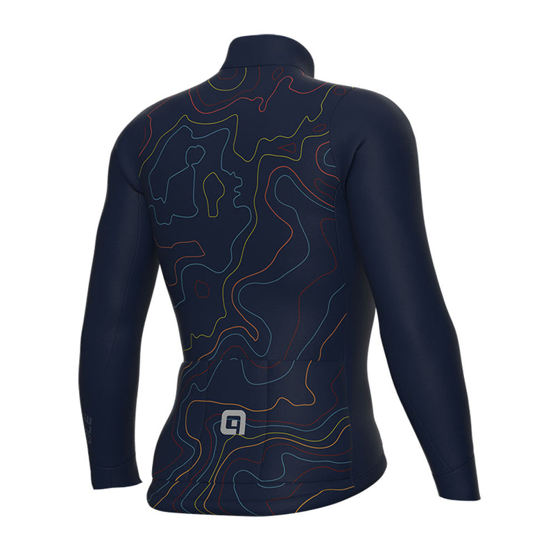 Ale Clothing Top PR-E Long Sleeved Jersey Blue