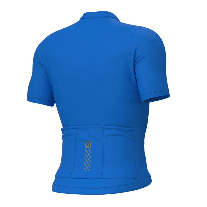 Ale Clothing Colour Block 2.0 Pragma Short Sleeves Jersey Blue