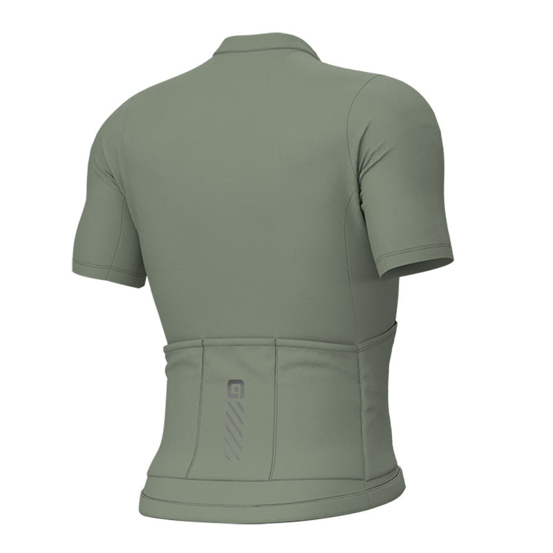 Ale Clothing Colour Block Off Road Pragma Short Sleeves Jersey Light Green