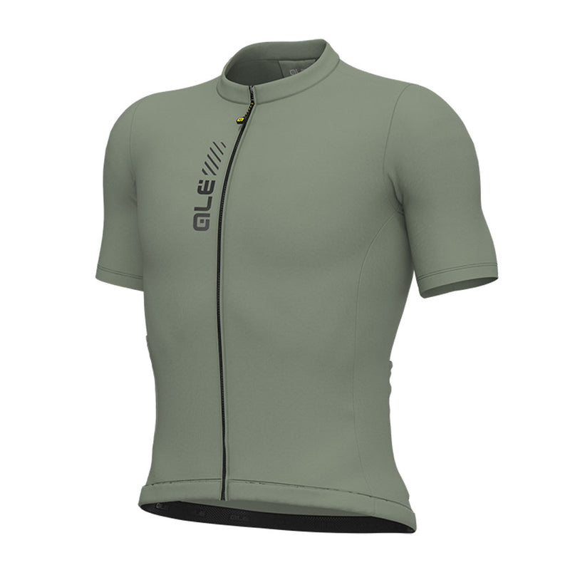 Ale Clothing Colour Block Off Road Pragma Short Sleeves Jersey Light Green