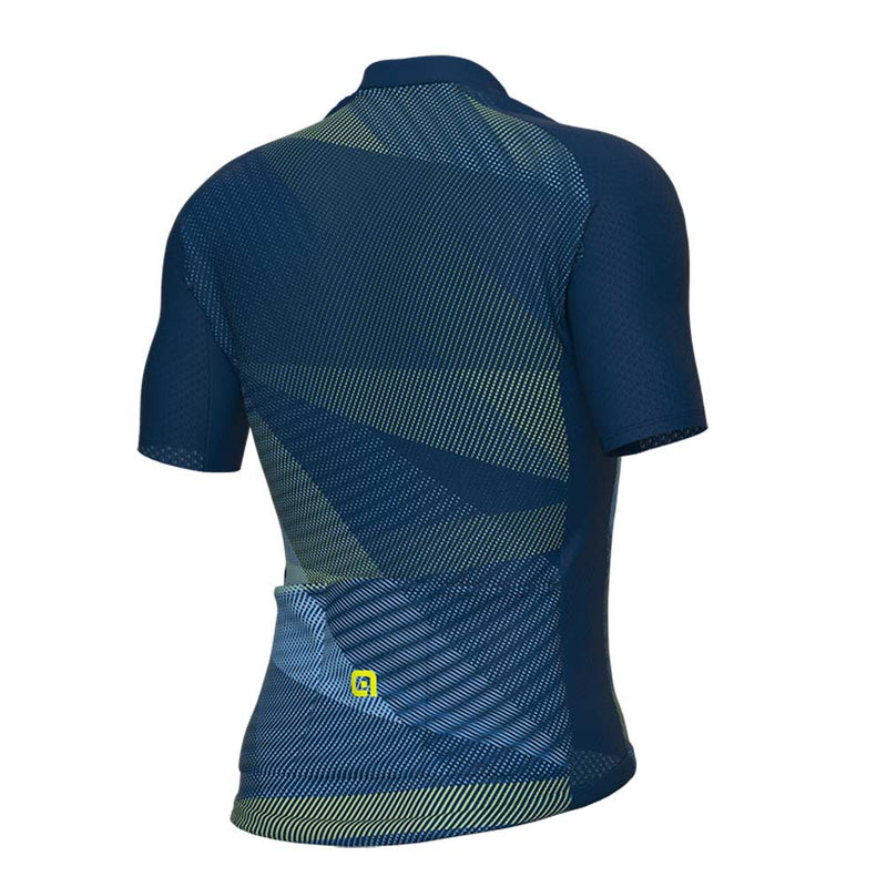 Ale Clothing Connect Pragma Short Sleeves Jersey Blue