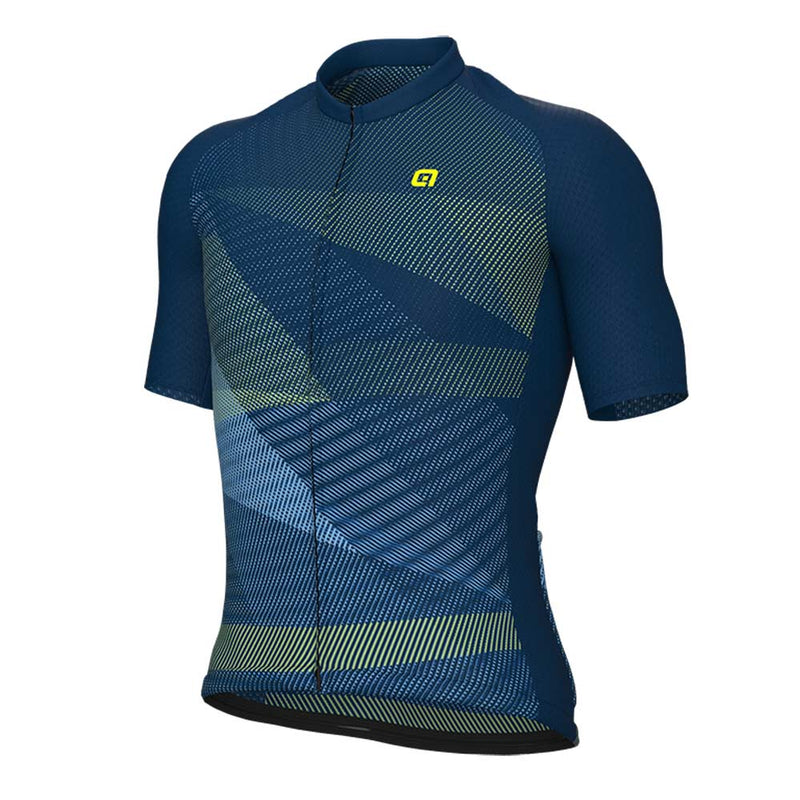Ale Clothing Connect Pragma Short Sleeves Jersey Blue