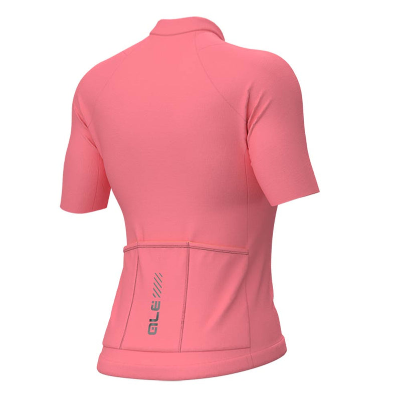 Ale Clothing Colour Block 2.0 Pragma Ladies Short Sleeves Jersey Pink