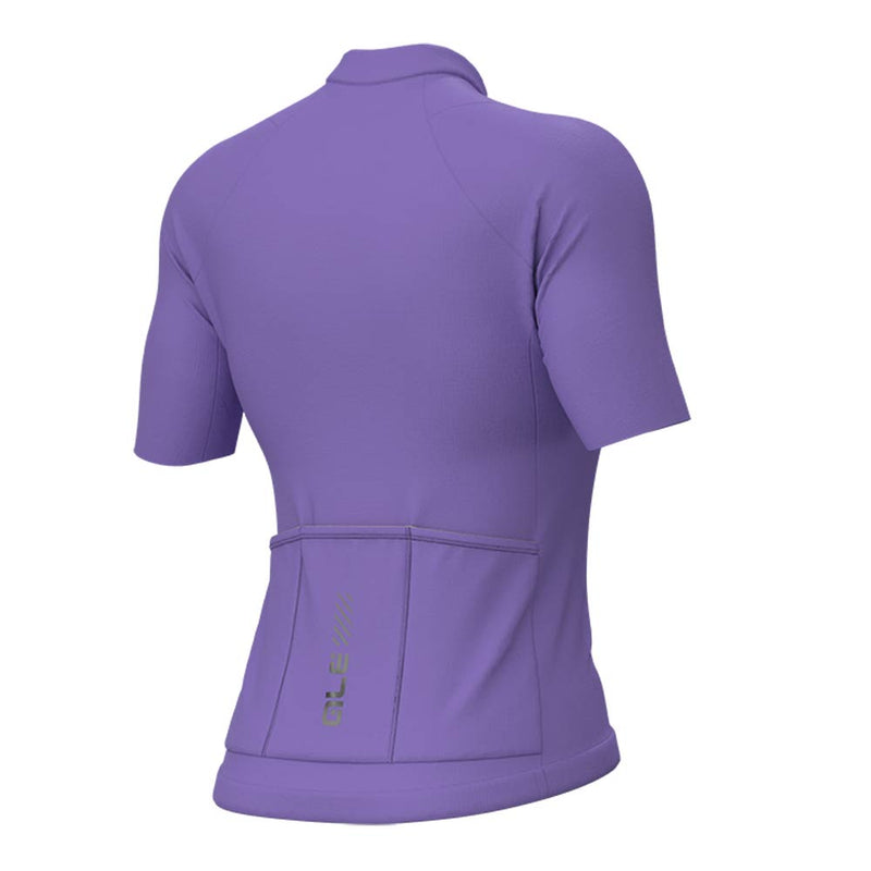Ale Clothing Colour Block 2.0 Pragma Ladies Short Sleeves Jersey Purple