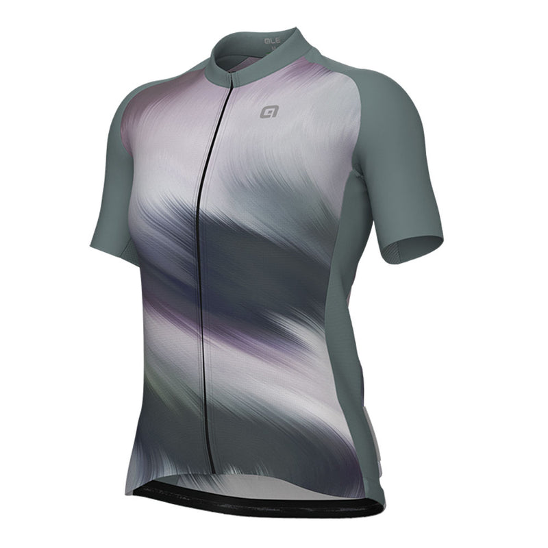 Ale Clothing Monsone Off Road Ladies Jersey Green