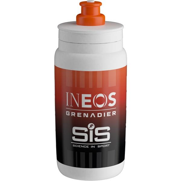 Elite Fly Team Ineos Graphic Water Bottle White