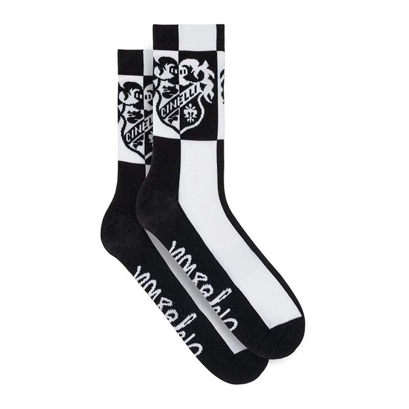 Cinelli Crest Socks Black / White