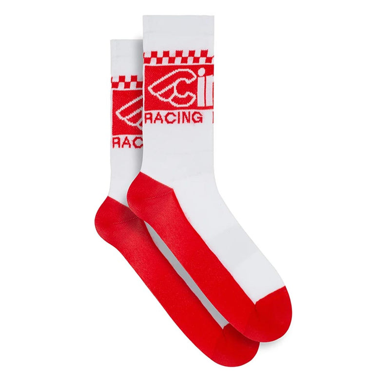 Cinelli Racing Bicycle Socks Red / White