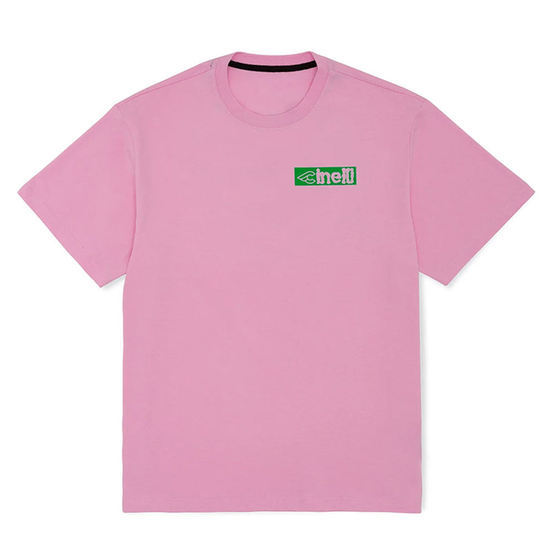 Cinelli In Bike We Trust T-Shirt Pink