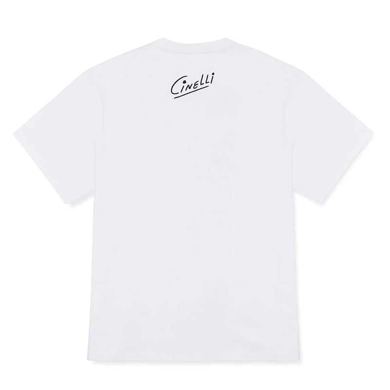 Cinelli Speciale Corsa T-Shirt White