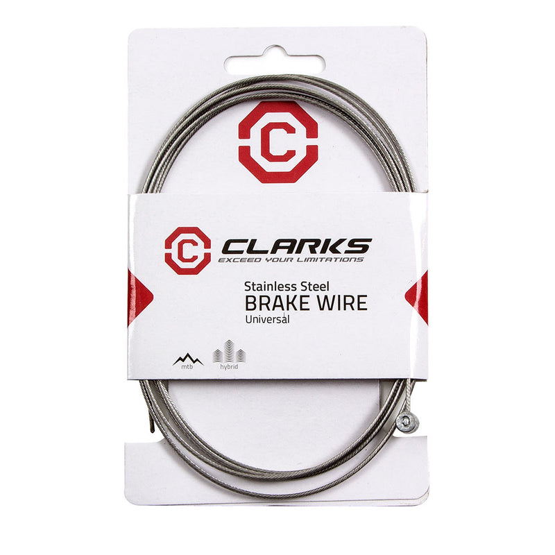 Clarks Stainless Steel MTB / Hybrid Brake Wire
