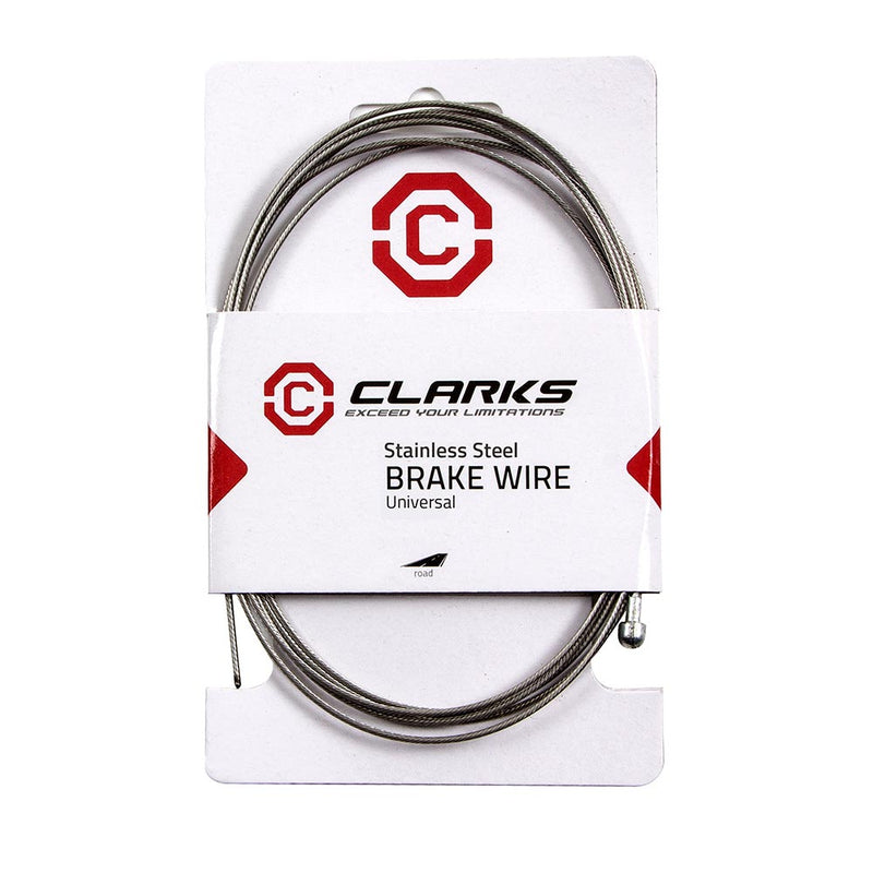 Clarks Stainless Steel Road Brake Wire - Pack Of 100