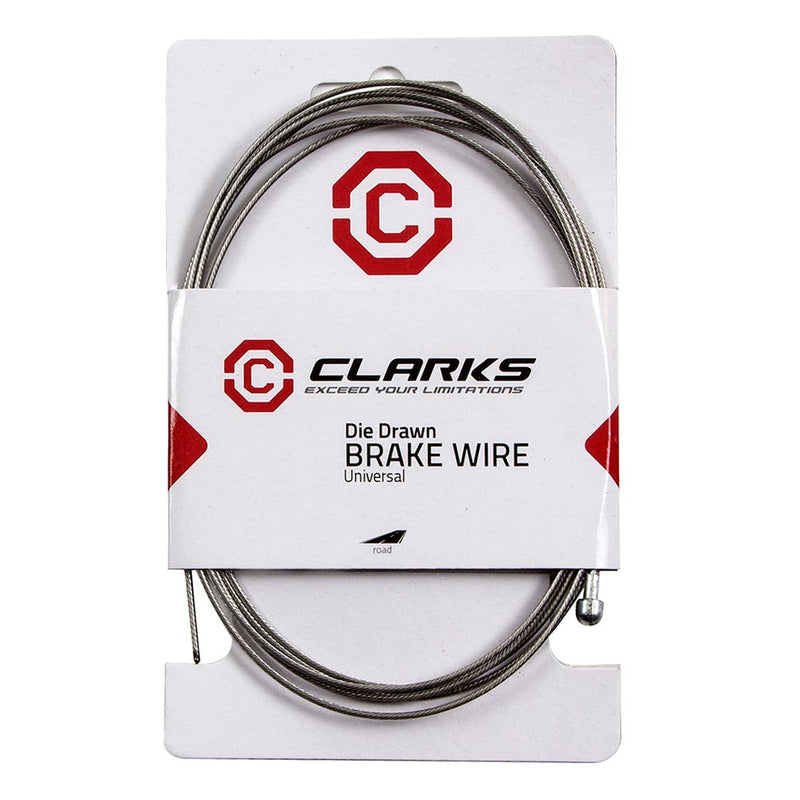 Clarks Stainless Steel Die Drawn Road Brake Wire - Pack Of 100