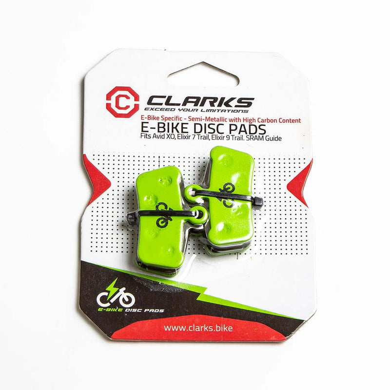 Clarks E-VRS859 Avid Elixir / XO / SRAM Guide Brake Pads
