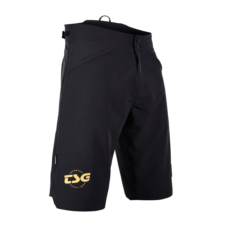 TSG SP7 Shorts Black / Sand